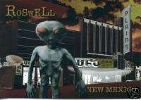 ROSWELL NM Alien and UFO Museum  