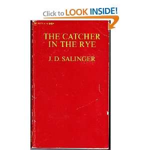  Catcher in the Rye: J. D. Salinger: Books