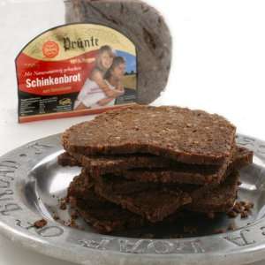 German Dark Rye Bread (1.1 pound)  Grocery & Gourmet Food