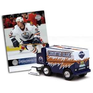   Oilers Die Cast Mini Zamboni with Ryan Smyth Card: Sports & Outdoors