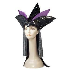  Witch Headdress (Deluxe Version) by Lacey Costume Wigs 