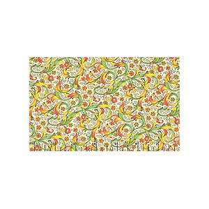  Floral and Leaf Florentine Print Paper