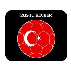 Rustu Recber (Turkey) Soccer Mouse Pad