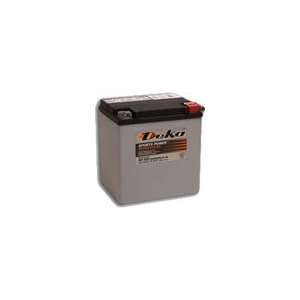  Deka ETX30L Powersports AGM Battery   100% NEW: Automotive