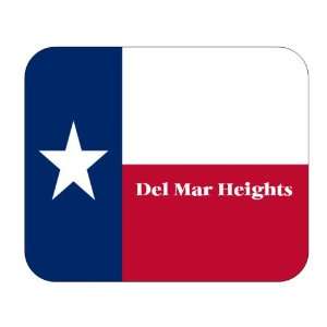  US State Flag   Del Mar Heights, Texas (TX) Mouse Pad 