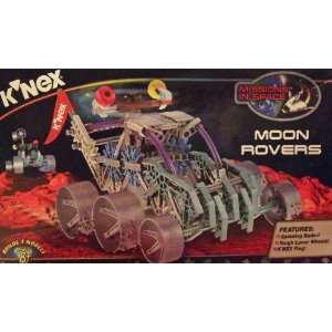  KNex Missions in Space   Moon Rovers Toys & Games