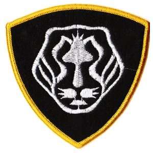 EMBROIDERED RUSSIAN SWAT LION SPECIAL POLICE MVD PATCH  