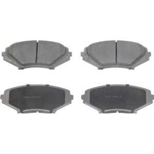  Wagner Thermoquiet Metallic Brake Pads MX1009 Automotive