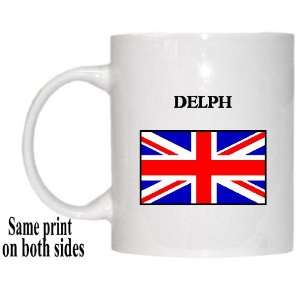  UK, England   DELPH Mug 