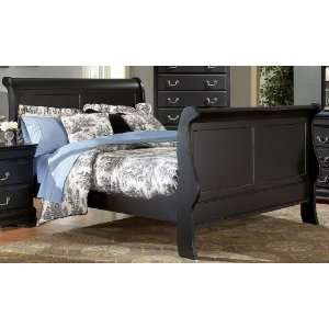   Louis Philippe Style Sleigh Bed   Homelegance Furniture: Home