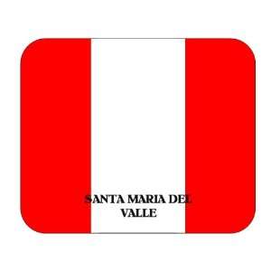  Peru, Santa Maria del Valle Mouse Pad: Everything Else