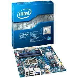   Intel   Socket H2 LGA 1155   10 x Bulk Pack (BLKDH67VR) Electronics