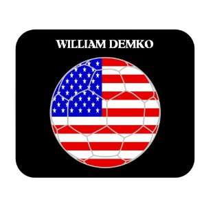  William Demko (USA) Soccer Mouse Pad 