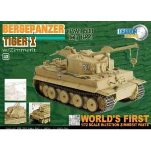  1/72 German Demolition Tiger: Toys & Games