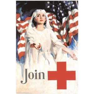   : Walter W. Seaton   Join, American Red Cross Canvas: Home & Kitchen