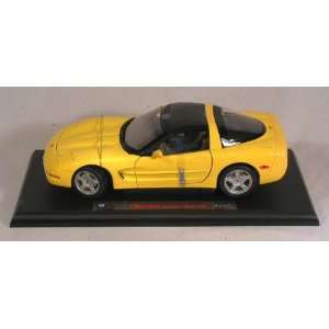  1999 Chevrolet Corvette 1:18 Scale Die Cast Car: Toys 