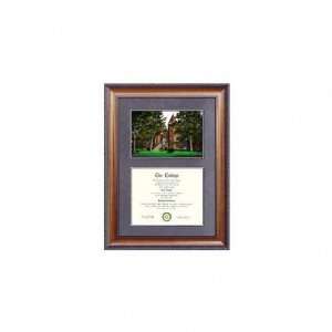   Lumberjacks Suede Mat Diploma Frame with Lithograph