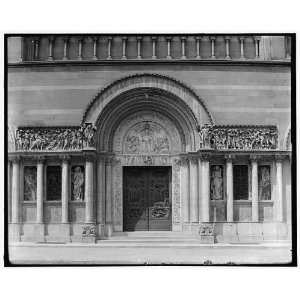  Entrance to St. Bartholomews Church,New York,N.Y.