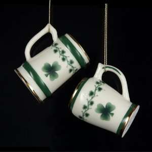 Club Pack of 12 Luck of the Irish Shamrock Beer Mug and Cup Christmas 