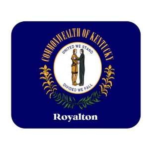  US State Flag   Royalton, Kentucky (KY) Mouse Pad 