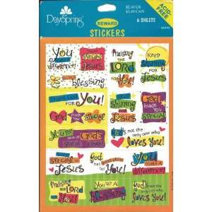   Special Sunday School Reward Stickers (35372): Arts, Crafts & Sewing