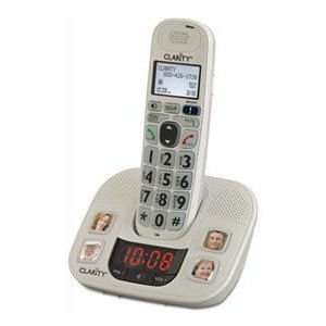   Expandable Amplified Cordless with Caller ID and 4 Photo Dial Buttons