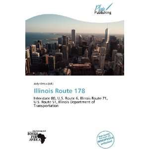  Illinois Route 178 (9786138846819) Jody Cletus Books