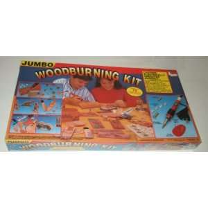  JUMBO WOODBURNING KIT Toys & Games