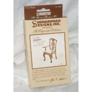 SHENANDOAH DESIGNS, INC. presents The Chippendale Collection Armchair 