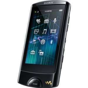 Sony A Series MP3 player Black with Bluetooth 2.8 Inch Touch Screen