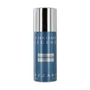 Chrome Legend By Azzaro Deodorant Spray 5 Oz