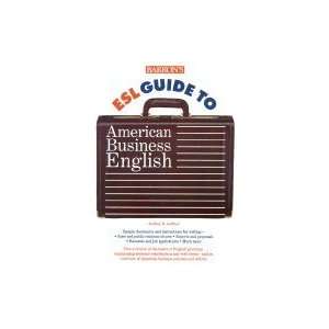  Barrons ESL Guide to American Business English_ Books