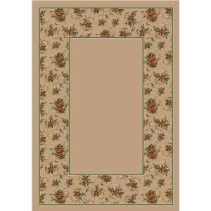  Design Center Collection Cameo Rose Pearl II Floral Border 