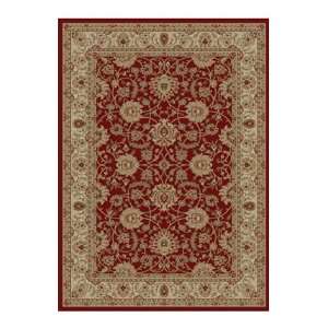  Concord Global Rugs Ankara Collection Mahal Red Rectangle 