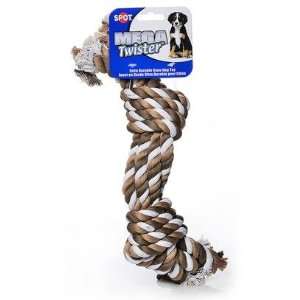   Pet Products (Spot) Mega Twister Rope Knot 21 Inch