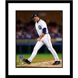 Kenny Rogers Detroit Tigers  2006 World Series Game Two  Framed 8x10 