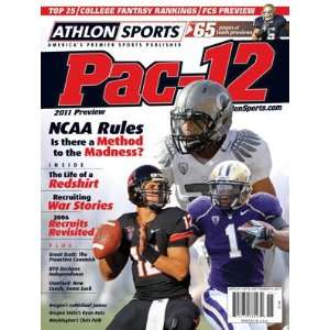   Pac 12 Preview Magazine  Oregon State Beavers Cover