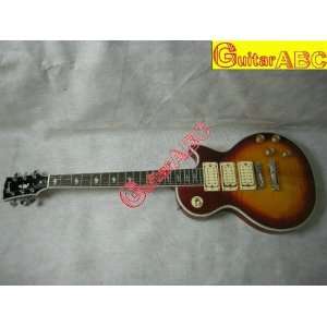  whole   with ace frehley sunburst electric guitar+ strap 