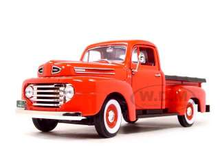   18 scale diecast 1948 ford f 1 by road signature has steerable wheels