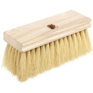 Roofers Brushes   white tampico roofers brush w/threaded [Set of 12 
