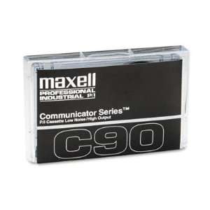   Audio Cassette Normal Bias 90 Case Pack 12   511327 Electronics