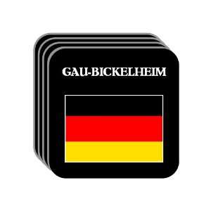  Germany   GAU BICKELHEIM Set of 4 Mini Mousepad Coasters 