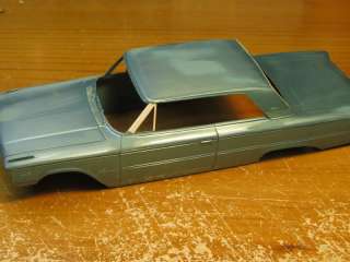 Original AMT 63 Ford Galaxie Promo Built 1/25 Scale  