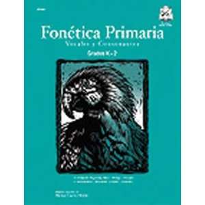  4 Pack GUERRA PUBLISHING FONETICA PRIMARIA GR 1 2 