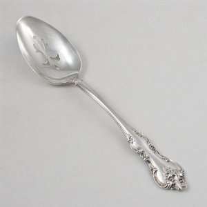   , Silverplate Tablespoon, Pierced (Serving Spoon)