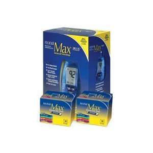  Free Nova Max Diabetes Meter Kit with 100 Glucose Test 