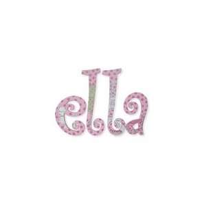  Paris Poodle Wooden Wall Letters: Baby