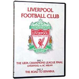  SALE Road Istanbul Liverpool (DVD)  Soccer Videos 2 DVD 