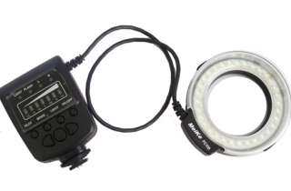 Meike Macro Ring Flash LED Light for Nikon D3100 D7000 D300X/ Sony