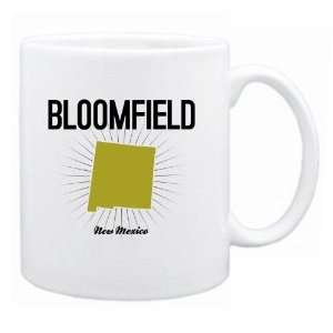  New  Bloomfield Usa State   Star Light  New Mexico Mug 